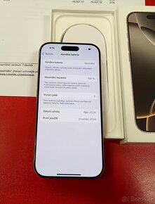 Apple iPhone 16 Pro 256GB záruka T-Mobile 23,5 měsíců - 3