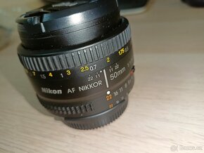 Nikon AF NIKKOR 50mm 1:1,8D - 3