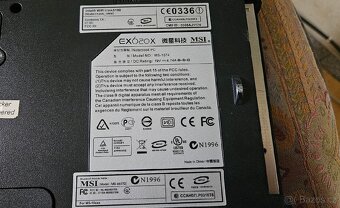 Notebook MSI EX620X - 3