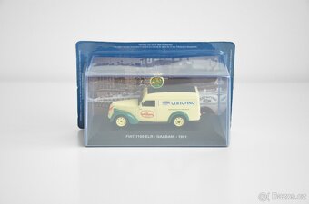 Fiat 1100 ELR Galbani 1951 IXO Altaya 1:43 - 3