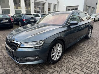 Škoda Superb 3 2.0 TDI 110kW DSG Tažné Panorama Kamera Navi - 3