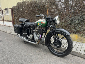 BSA H32-9 Sloper De Luxe 557 SV, r.v. 1932 s TP - 3