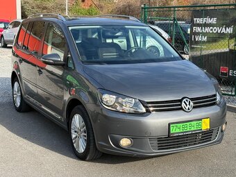 ►VW TOURAN 2,0 TDI - 103 kW, TOP STAV, PARK.KAMERA◄ - 3