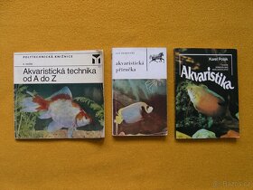 Akvaristická literatura - 3