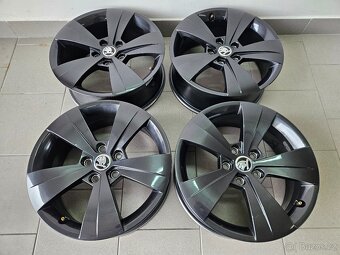 Alu kola Orig. Skoda Triton 5x112 17" - 3