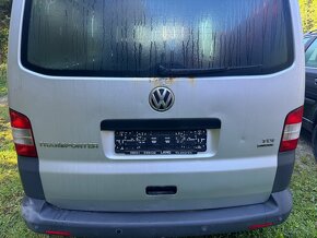 VW T5 Transporter 2.0tdi DSG LONG 4motion 2011 - 3