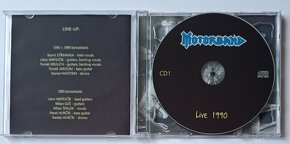 Motorband - Live 1990 - 2CD - 3