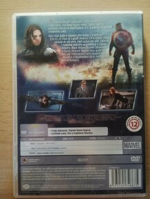 DVD Kapitán Amerika návrat prvního Avengera - 3