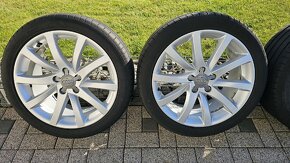 ALU KOLA AUDI S LINE  245/40 R18 DUNLOP - 3