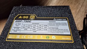 Chieftec A90 750W - 3