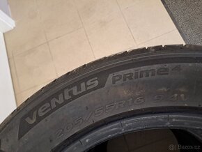 Letní pneu Hankook 205/55/R16, dezén cca 5-6 mm - 3