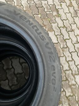 Sada letních pneu Hankook 225/50/17, cca 5 mm - 3