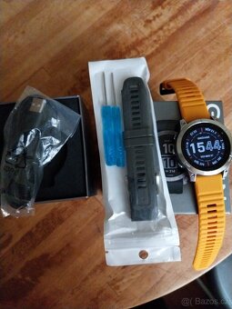 Garmin fenix 7 Glass silver - 3