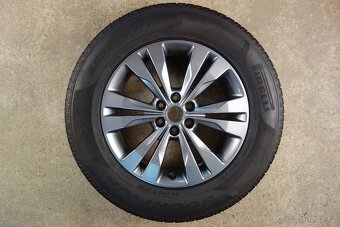 Mercedes X-Klasse X470 alu kola 18" 6x114,3, čidla - 3