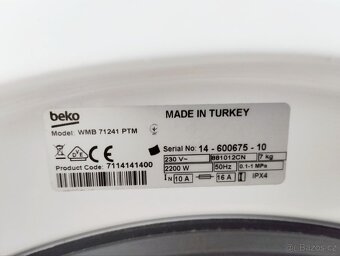 Pračka Beko  5 kg - 3