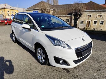 Peugeot 5008. 2.0HDI.110kw.R.V.4/2016.Panorama.7míst - 3