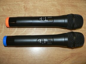 Set bezdrátových mikrofonů s přijímačem ALPOWL - 3