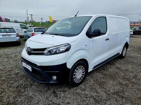 Toyota ProAce 2,0 D-4D 122k 1400kg L1 Live,pravidelný servis - 3