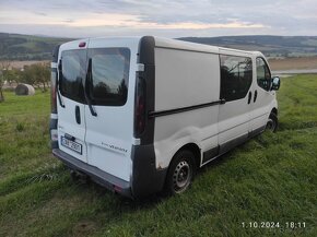 Opel Vivaro 1,9dti - long, 5 míst - 3