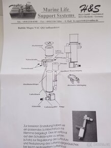 Odpěňovač Bubble Magus New QQ - 3