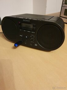 SONY ZS-PS55B Rádio s CD přehrávačem/USB a DAB+ RADIO - 3