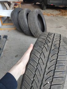 Zimní pneumatiky 195/55 r16 - 3