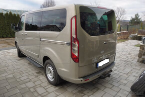 Prodám Ford Tourneo Custom, 2,2 TDCI, 92kw, L1, 8 Míst - 3