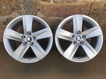 2x Rock 5x100 Fabia / Rapid r16 - 3