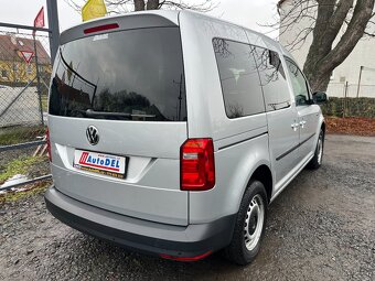 VW Caddy 2.0 TDi Life Navi, Climatronic - 3