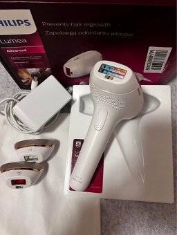 Epilátor Philips Lumea - 3