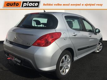 Peugeot 308 Facelift 1.4i 72kW, 97tis.km, Závěs, Nové v CZ - 3