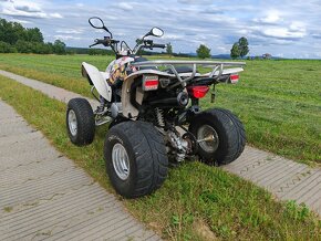 Kymco 250 Maxxer KXR. - 3