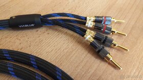DIY bi-amp repro kabel Viablue SC-4 - 3