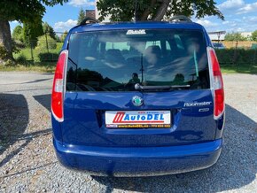 Škoda Roomster 1.2 TSi Climatronic,Serviska - 3