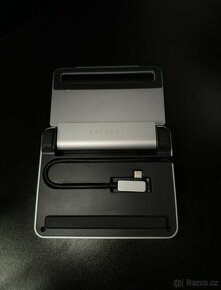 Satechi Aluminium Stand & Hub for iPad Pro - Space Grey - 3