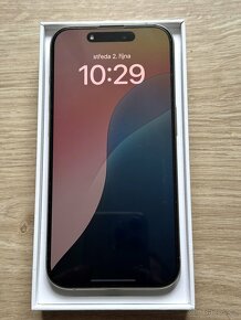 iPhone 15 PRO 256GB Top Stav - 3