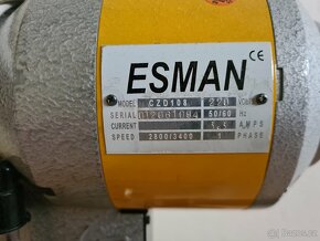 Svislá textilní pila Esman KM5 výška řezu 90mm 2 ks - 3