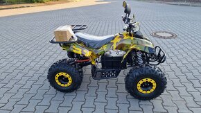 Dětská elektro čtyřkolka ATV Warrior1500W 60V - 3