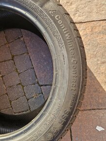 Pneu Continental 205/55 R17 91H , zimní - 3