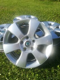 ALU KOLA R16 Škoda Octavia II. face 5x112 - 3