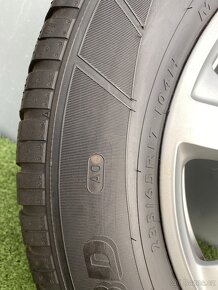 Originální Alu kola AUDI Q5 235/65/17 - 3