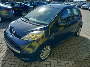 Peugeot 107 1.0 MPi 50kw 93t.km, 2011, KLIMA RÁDIO CD - 3