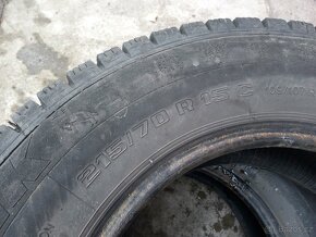 Pneu vraník 215/70r15C - 3