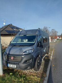 Prodám obytný automobil Fiat rv2021,najeto 16 500 km - 3