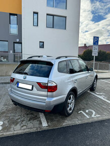 BMW X3 3.0D M-PAKET 4x4, tažné zařížení - 3