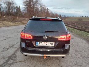 Volkswagen Passat b7 Alltrack Dsg Webasto - 3