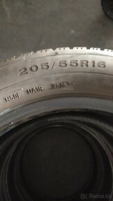 Zimní pneumatiky 205/55R16 Dunlop - 3