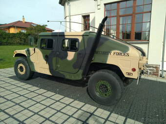 Hummer 6.2 D / 110kW / HMMWV / M998 / Vojenský / TOP  - 3