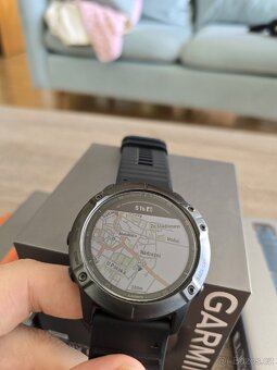 Garmin Fénix 6X Sapphire - 3