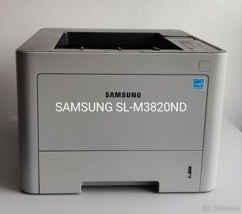 ㊆ Laser Samsung 3820nd + nový toner na 10 tisíc stran - 3